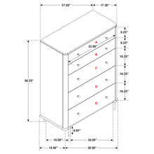 Load image into Gallery viewer, Arini Chest of Drawers
