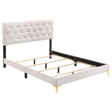 Load image into Gallery viewer, Kendall Upholstered Panel Bed
