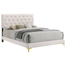 Load image into Gallery viewer, Kendall Upholstered Panel Bed
