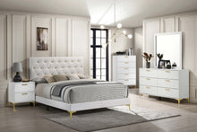 Load image into Gallery viewer, Kendall Upholstered Panel Bed
