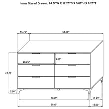 Load image into Gallery viewer, Kendall Bedroom Sets
