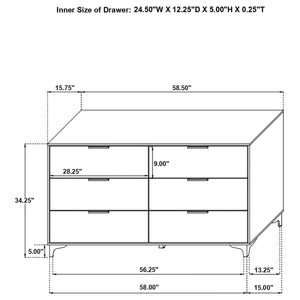 Kendall Bedroom Sets