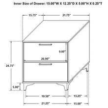 Load image into Gallery viewer, Kendall Nightstand
