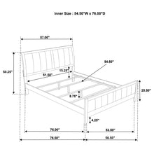 Load image into Gallery viewer, Wilkes 4 &amp; 5 Piece E.King, Queen, Twin, &amp; Full Bedroom Set
