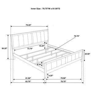 Wilkes 4 Pc Bedroom Set