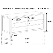 Load image into Gallery viewer, Wilkes 4 &amp; 5 Piece E.King, Queen, Twin, &amp; Full Bedroom Set
