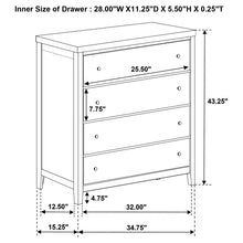 Load image into Gallery viewer, Wilkes 4 &amp; 5 Piece E.King, Queen, Twin, &amp; Full Bedroom Set
