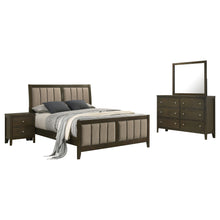 Load image into Gallery viewer, Wilkes 4 &amp; 5 Piece E.King, Queen, Twin, &amp; Full Bedroom Set
