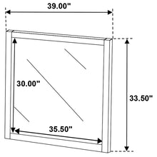 Load image into Gallery viewer, Wilkes 4 &amp; 5 Piece E.King, Queen, Twin, &amp; Full Bedroom Set
