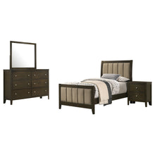 Load image into Gallery viewer, Wilkes 4 &amp; 5 Piece E.King, Queen, Twin, &amp; Full Bedroom Set
