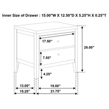 Load image into Gallery viewer, Wilkes 4 &amp; 5 Piece E.King, Queen, Twin, &amp; Full Bedroom Set

