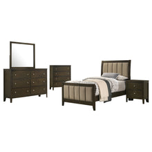 Load image into Gallery viewer, Wilkes 4 &amp; 5 Piece E.King, Queen, Twin, &amp; Full Bedroom Set

