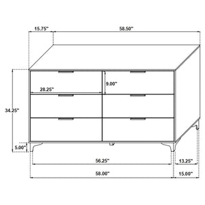 Kendall Bedroom Sets
