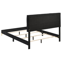Load image into Gallery viewer, Kendall Panel Bed Black
