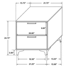 Load image into Gallery viewer, Kendall Nightstand
