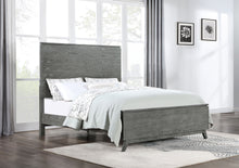 Load image into Gallery viewer, Nathan High Headboard Panel Bed Grey
