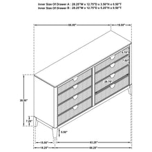 Load image into Gallery viewer, Brookmead 4 Pc Bedroom Set
