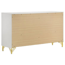 Load image into Gallery viewer, Lucia 4 &amp; 5 Piece Bedroom Set King &amp; Queen Beige &amp; Grey

