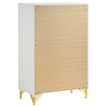Load image into Gallery viewer, Lucia 4 &amp; 5 Piece Bedroom Set King &amp; Queen Beige &amp; Grey
