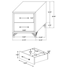 Load image into Gallery viewer, Lucia 5 Pc Bedroom Set
