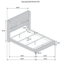 Load image into Gallery viewer, Lucia 4 Pc Bedroom Set
