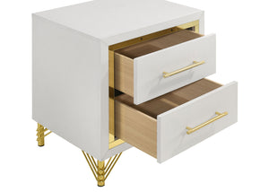 Lucia 4 & 5 Piece Bedroom Set King & Queen Beige & Grey