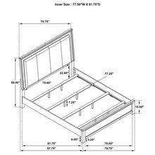 Load image into Gallery viewer, Kieran 4 Pc Bedroom Set
