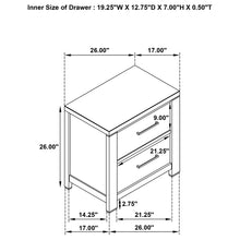 Load image into Gallery viewer, Kieran 4 Pc Bedroom Set
