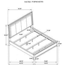 Load image into Gallery viewer, Kieran 4 Pc Bedroom Set
