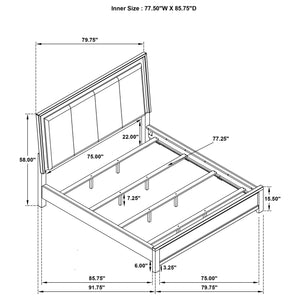 Kieran 4 Pc Bedroom Set