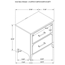 Load image into Gallery viewer, Anastasia 5 Pc Bedroom Set
