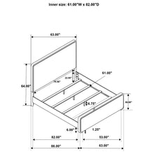 Load image into Gallery viewer, Anastasia 4 Pc Bedroom Set
