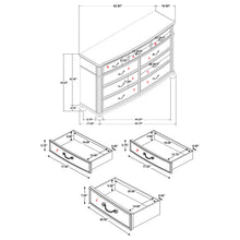 Load image into Gallery viewer, Celina 4 &amp; 5 Piece Bedroom Set King &amp; Queen
