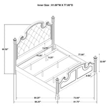 Load image into Gallery viewer, Celina 4 &amp; 5 Piece Bedroom Set King &amp; Queen
