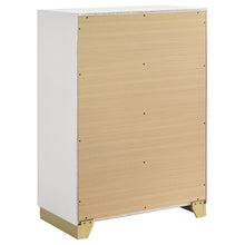 Load image into Gallery viewer, Caraway 4 Pc &amp; Pc E.King, Cal.King, &amp; Queen Bedroom Set Black &amp; White
