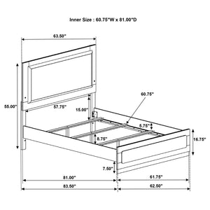 Caraway Queen Bed