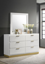 Load image into Gallery viewer, Caraway Dresser With Mirror
