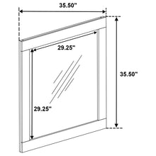 Load image into Gallery viewer, Caraway Dresser Mirror
