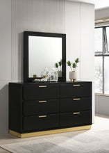 Load image into Gallery viewer, Caraway Dresser With Mirror
