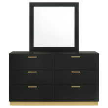 Load image into Gallery viewer, Caraway Dresser With Mirror
