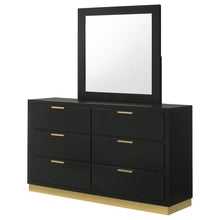 Load image into Gallery viewer, Caraway Dresser With Mirror
