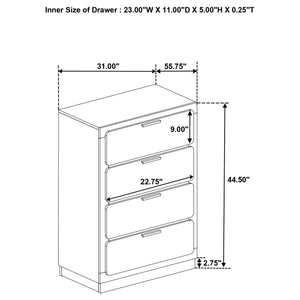 Caraway Chest