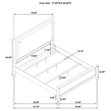 Load image into Gallery viewer, Marielle 4 Pc Bedroom Set
