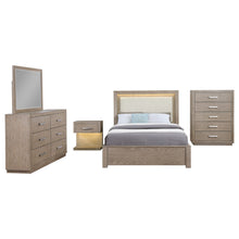Load image into Gallery viewer, Kenora 4 &amp; 5 Piece Bedroom Set E.King, Queen, &amp; Cal.king
