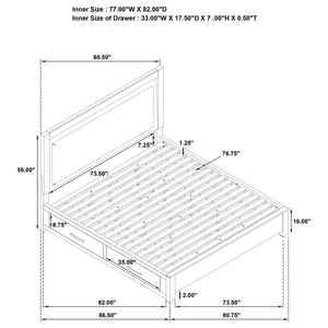 Kenora 5 Pc Bedroom Set