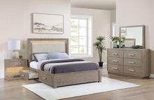 Load image into Gallery viewer, Kendall Upholstered Panel Bed
