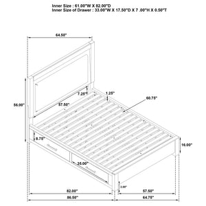 Kenora 5 Pc Bedroom Set