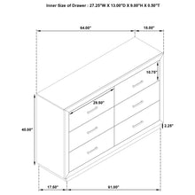 Load image into Gallery viewer, Kenora 4 &amp; 5 Piece Bedroom Set E.King, Queen, &amp; Cal.king
