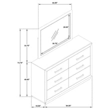 Load image into Gallery viewer, Kenora Dresser with Mirror
