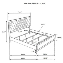 Load image into Gallery viewer, Sonora 4 Pc Bedroom Set
